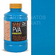 Detalhes do produto Tinta PVA Daiara Azul Planeta 110 - 500ml